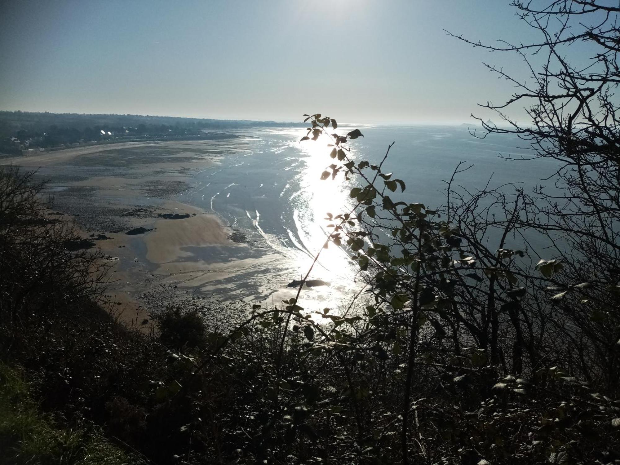 Champeaux La Campagne Au Bord De La Mer, Chambre Chez L'Habitant מראה חיצוני תמונה
